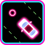 Neon 2 Auto Rennen Logo