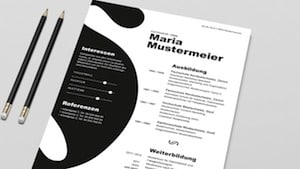 Lebenslauf Muster
