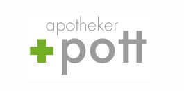Nie-mehr-Schuppen-Apotheker-Pott-Logo
