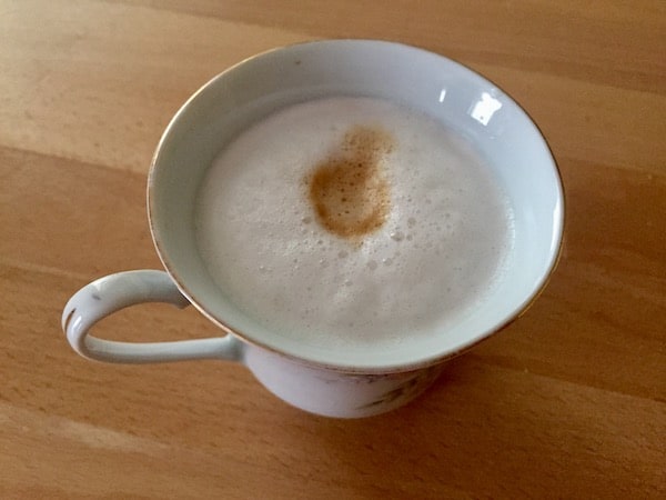 Kapselmaschine Test Leysieffer Milchschaumsystem